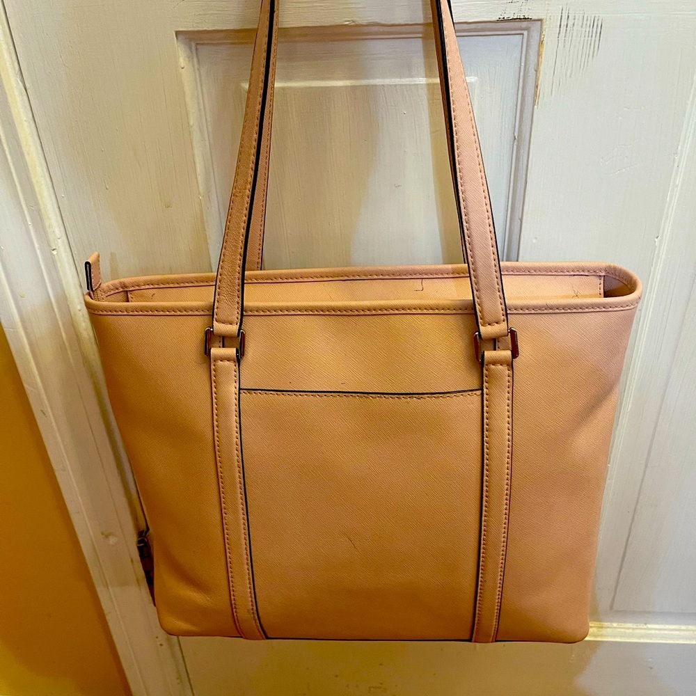 Michael Kors handbag/ section for iPad or laptop